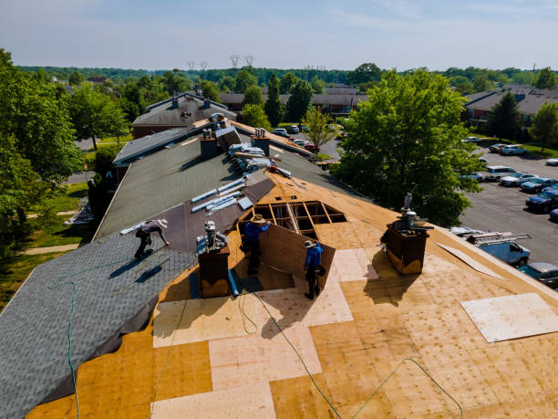 Trusted Storm Damage Roof Repair service in Stanford, CA - Brentwood Metal Roofing